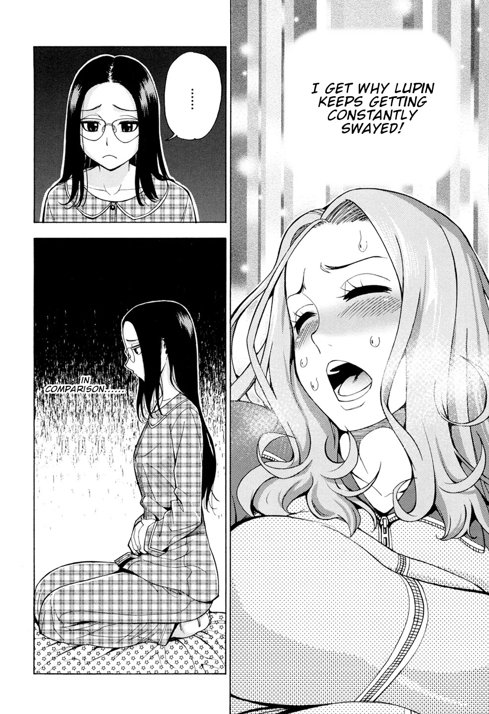 G Joushi! Chapter 6 page 27 - Chapter 6: Sleepover
