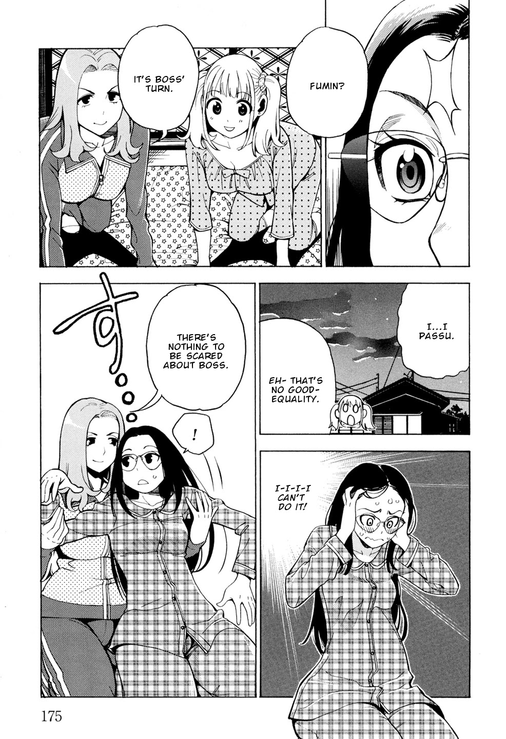 G Joushi! Chapter 6 page 28 - Chapter 6: Sleepover