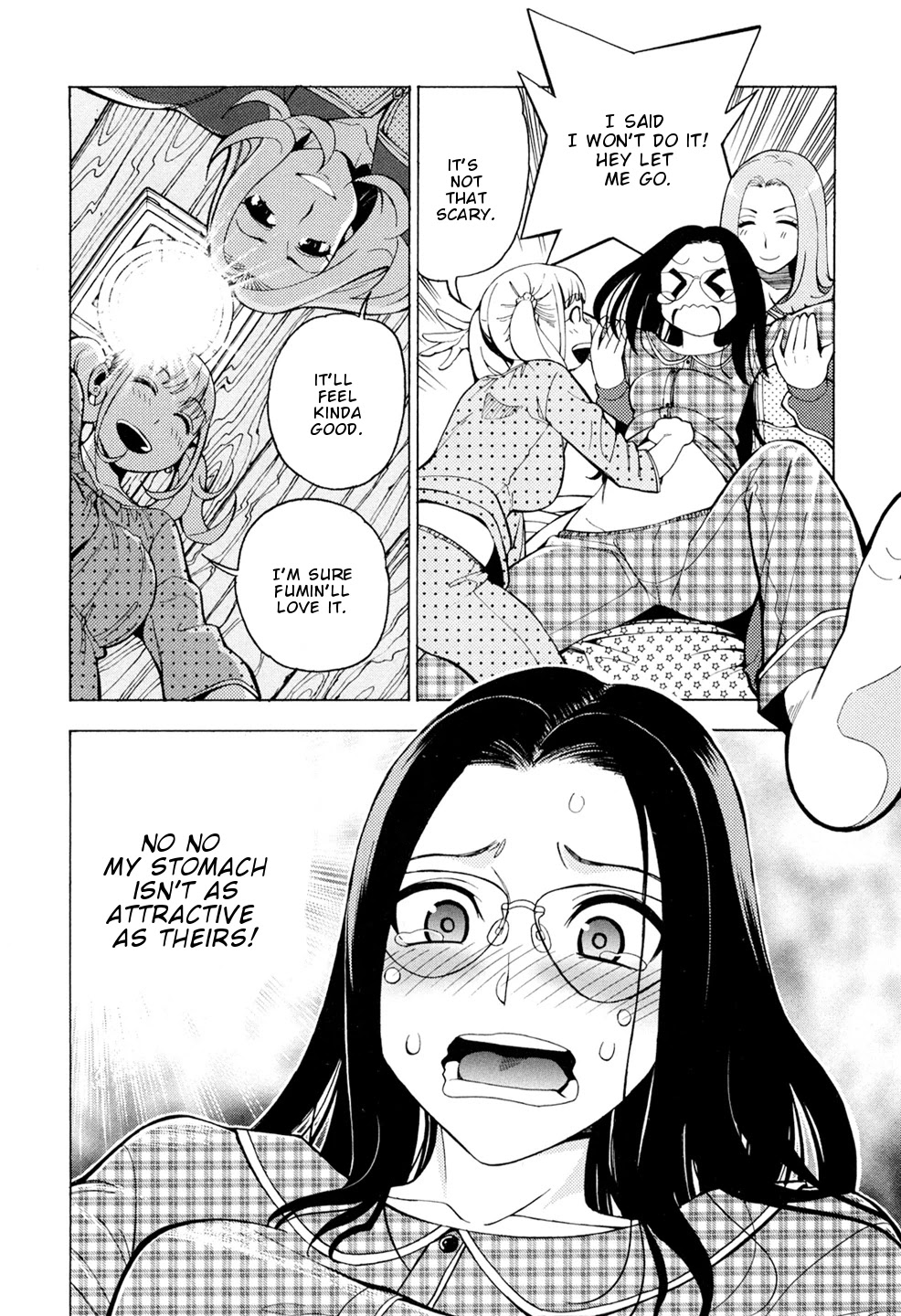 G Joushi! Chapter 6 page 29 - Chapter 6: Sleepover