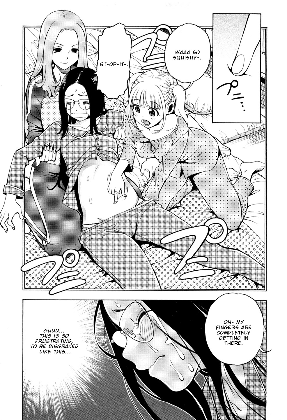 G Joushi! Chapter 6 page 30 - Chapter 6: Sleepover