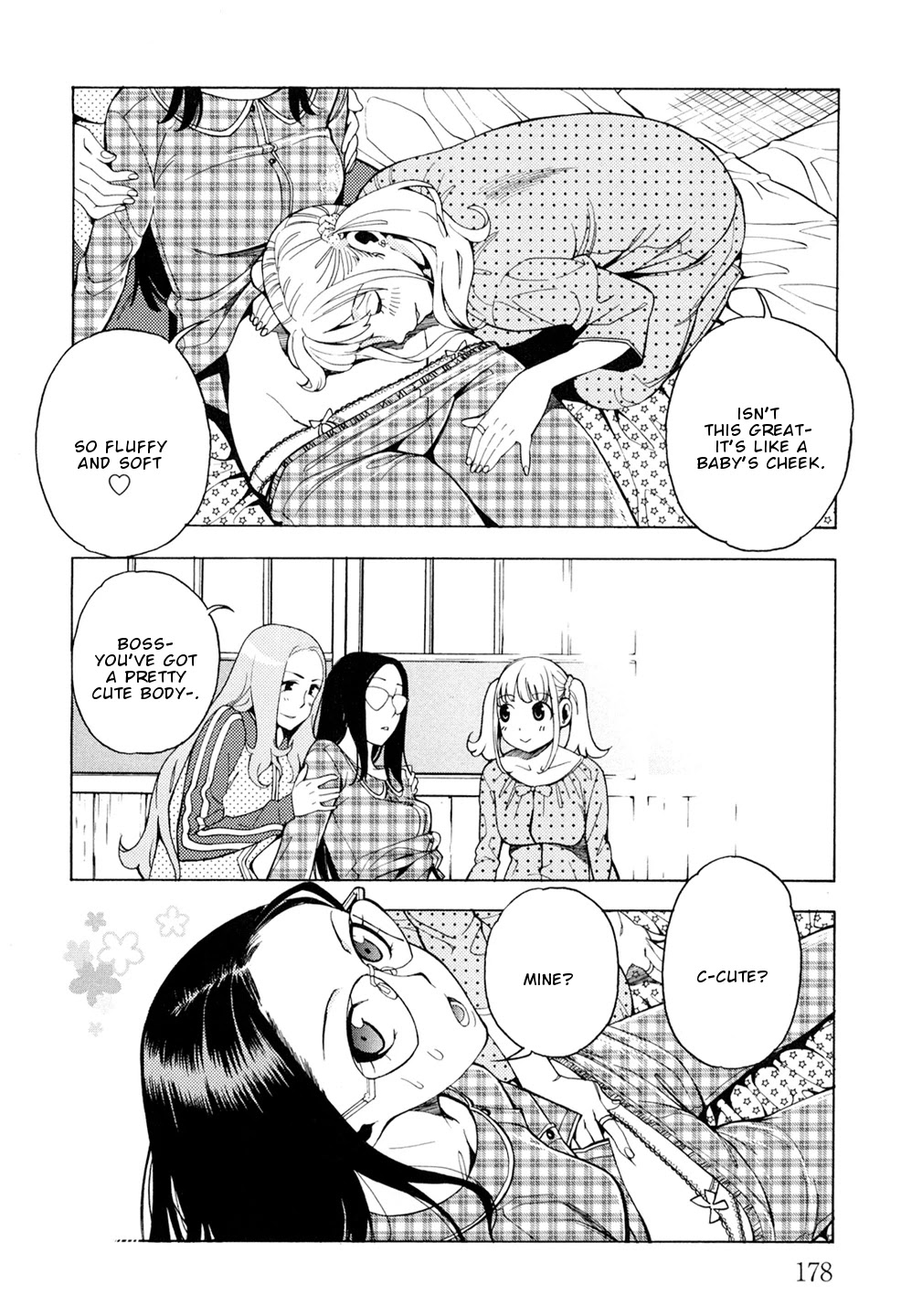 G Joushi! Chapter 6 page 31 - Chapter 6: Sleepover
