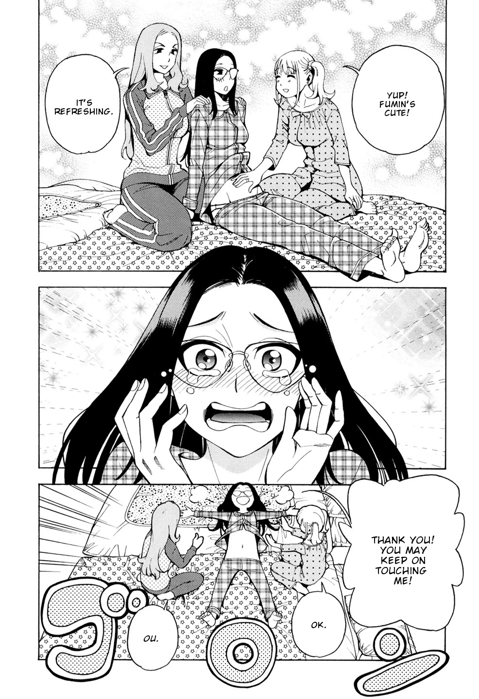 G Joushi! Chapter 6 page 32 - Chapter 6: Sleepover