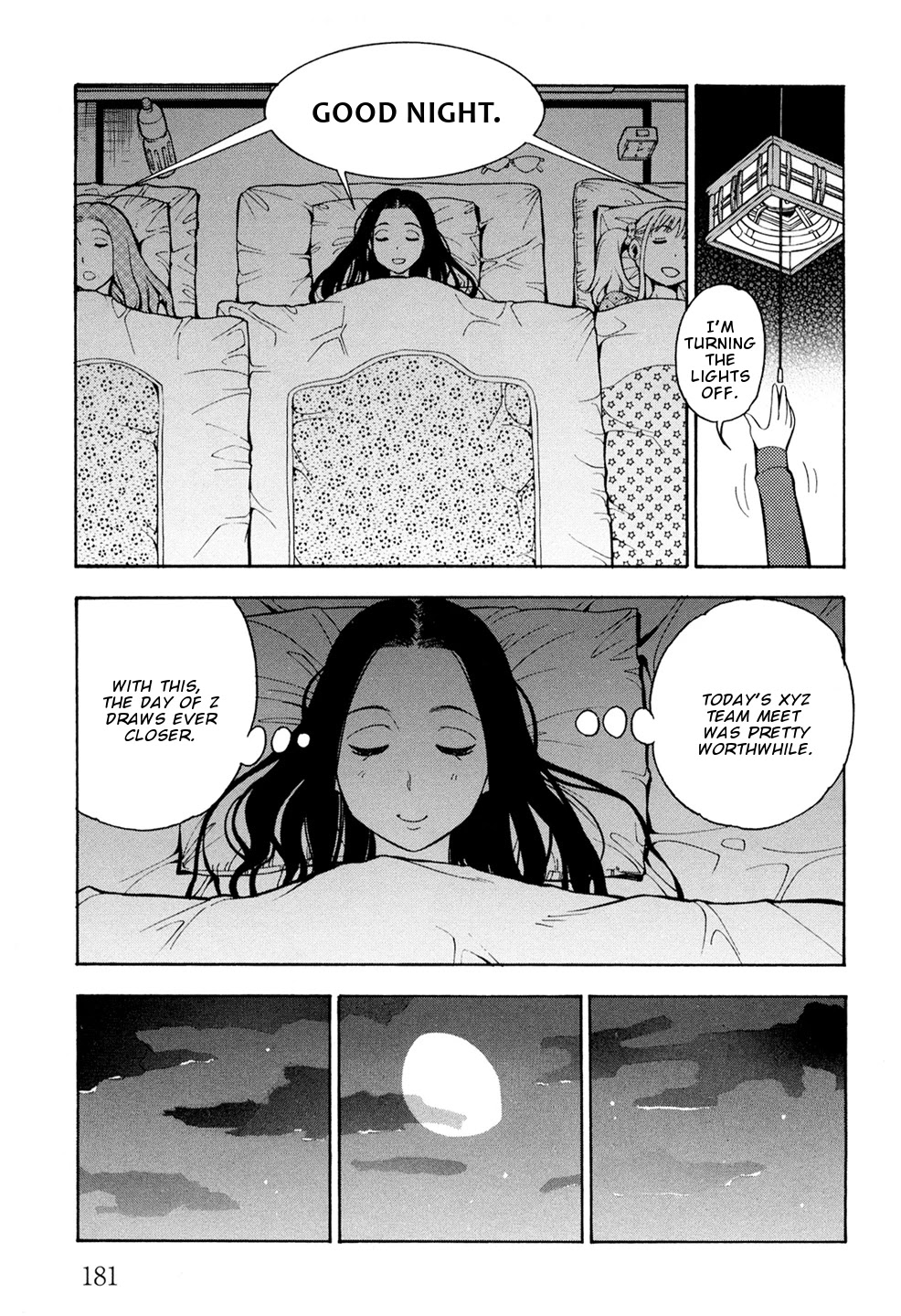 G Joushi! Chapter 6 page 34 - Chapter 6: Sleepover