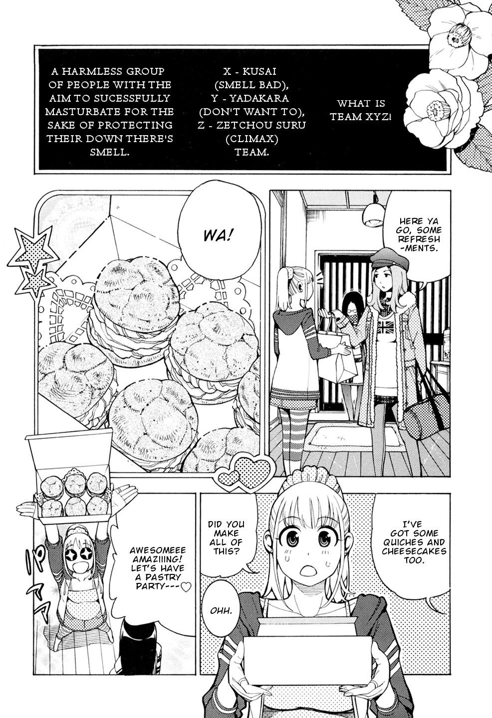G Joushi! Chapter 6 page 5 - Chapter 6: Sleepover