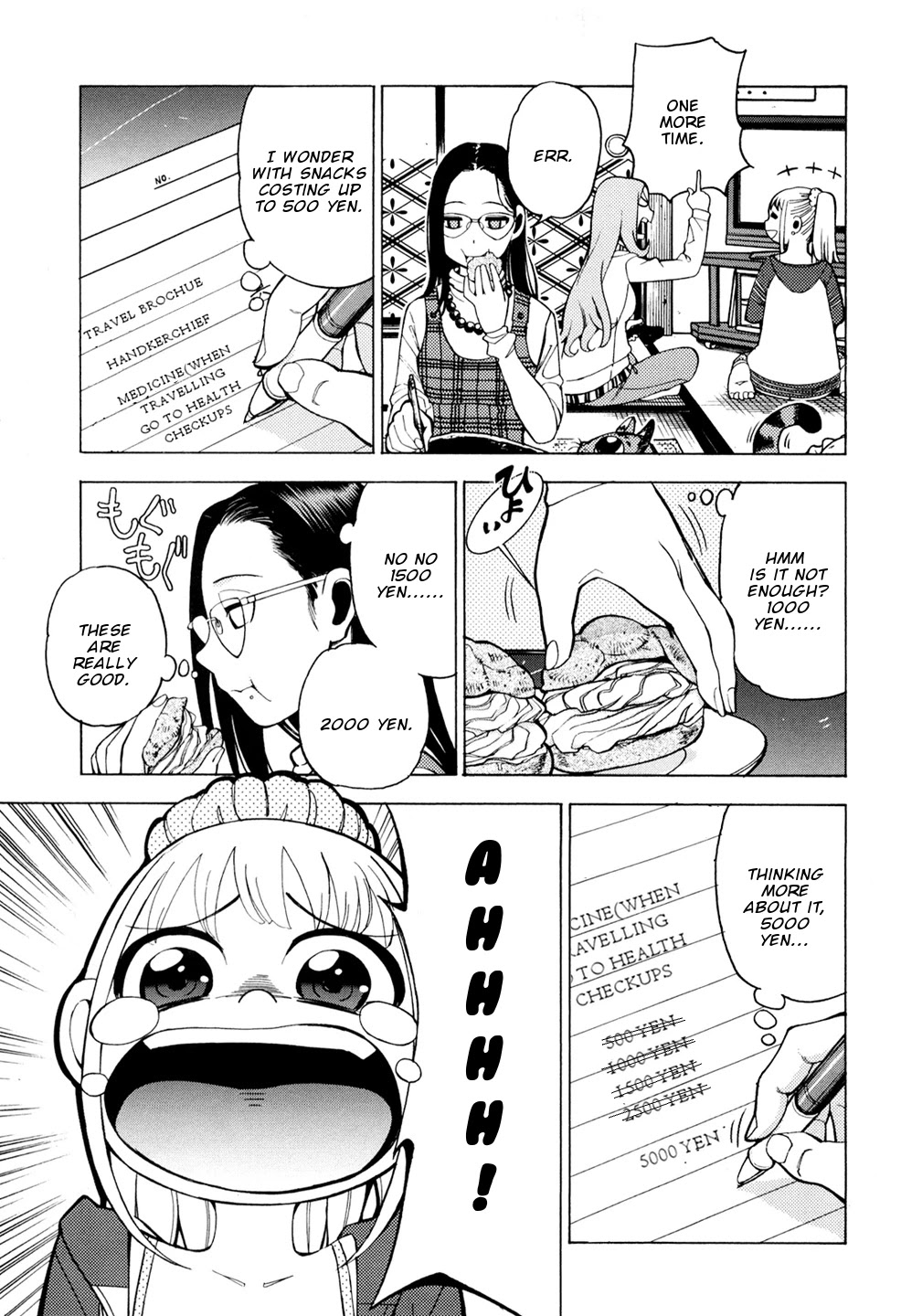 G Joushi! Chapter 6 page 8 - Chapter 6: Sleepover