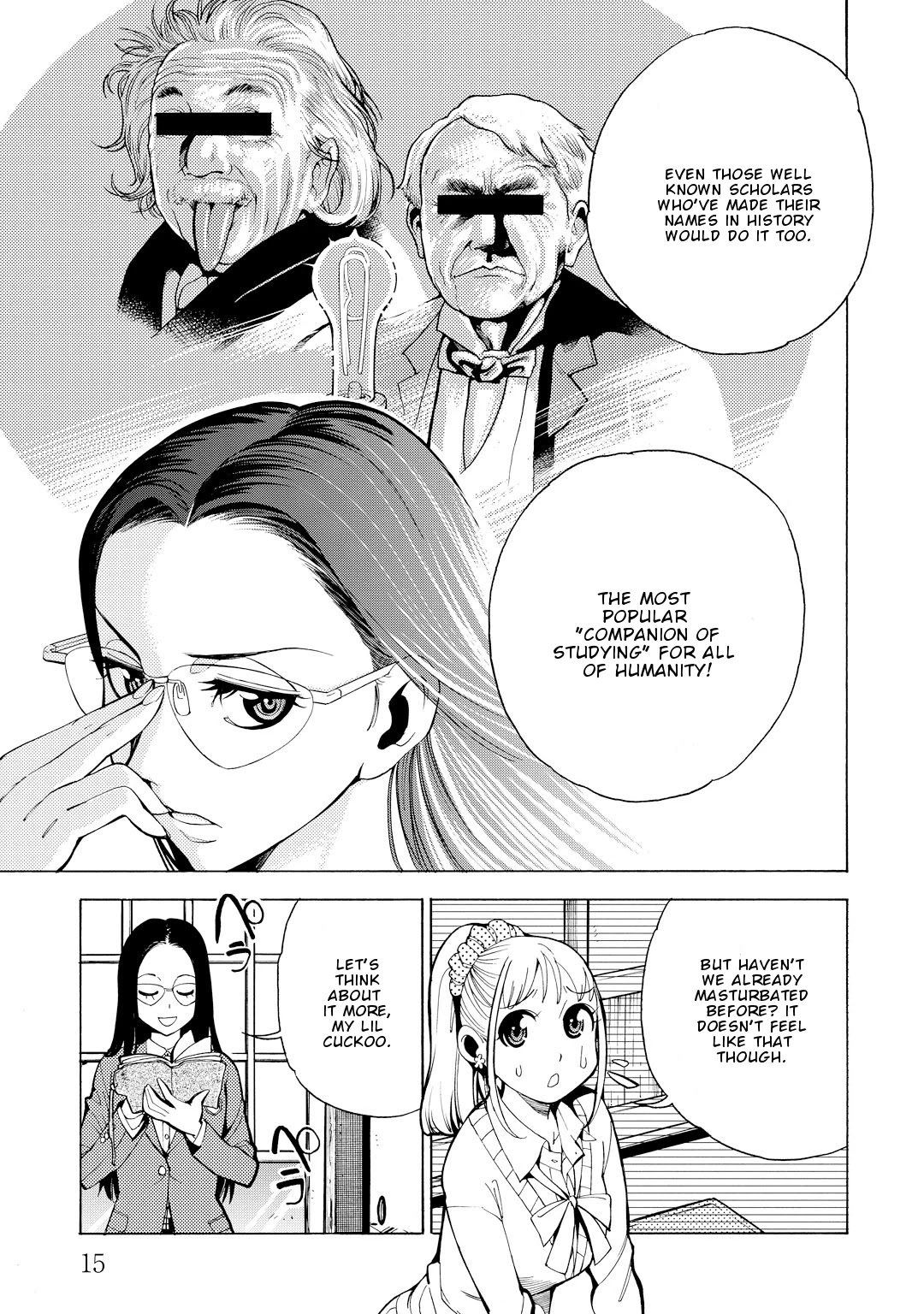 G Joushi! Chapter 7 page 16 - Chapter 7: Team XYZ dissolution crisis?!