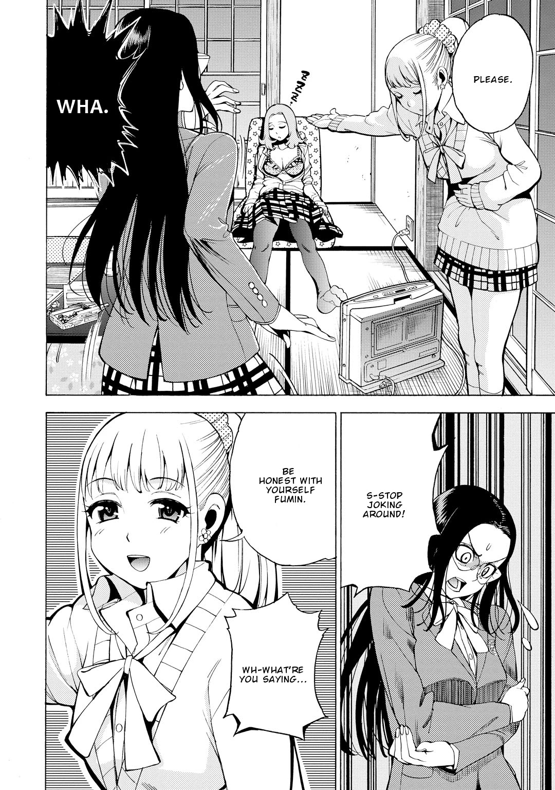G Joushi! Chapter 7 page 25 - Chapter 7: Team XYZ dissolution crisis?!