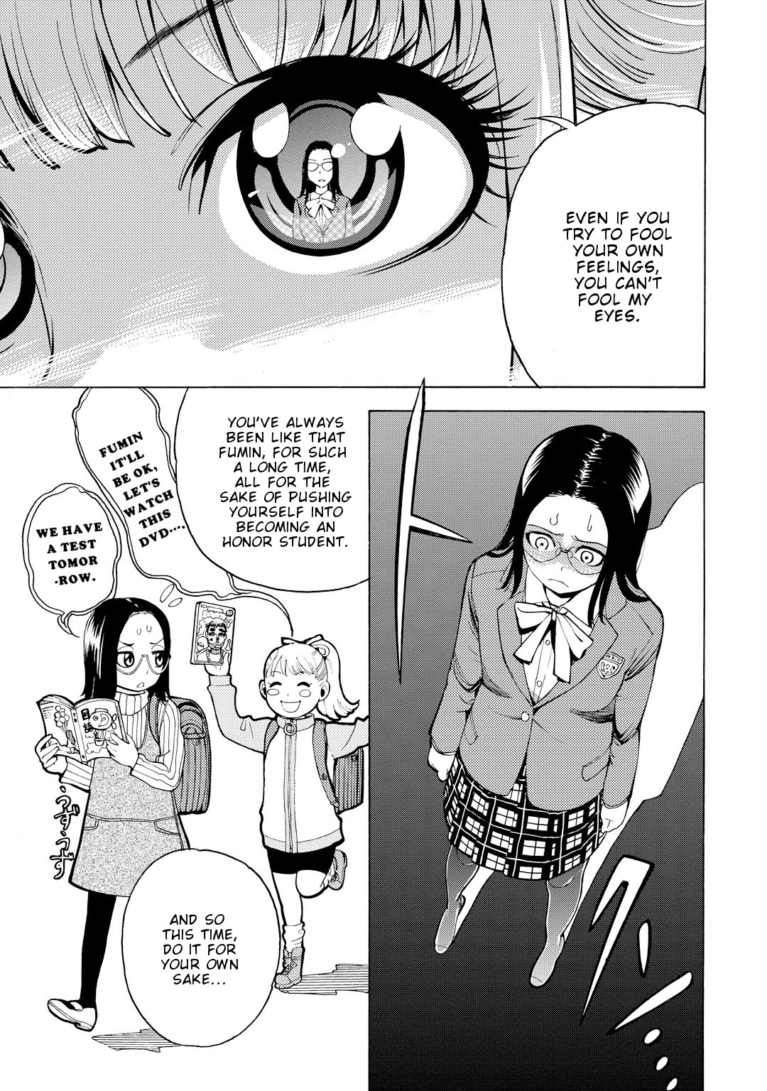 G Joushi! Chapter 7 page 26 - Chapter 7: Team XYZ dissolution crisis?!