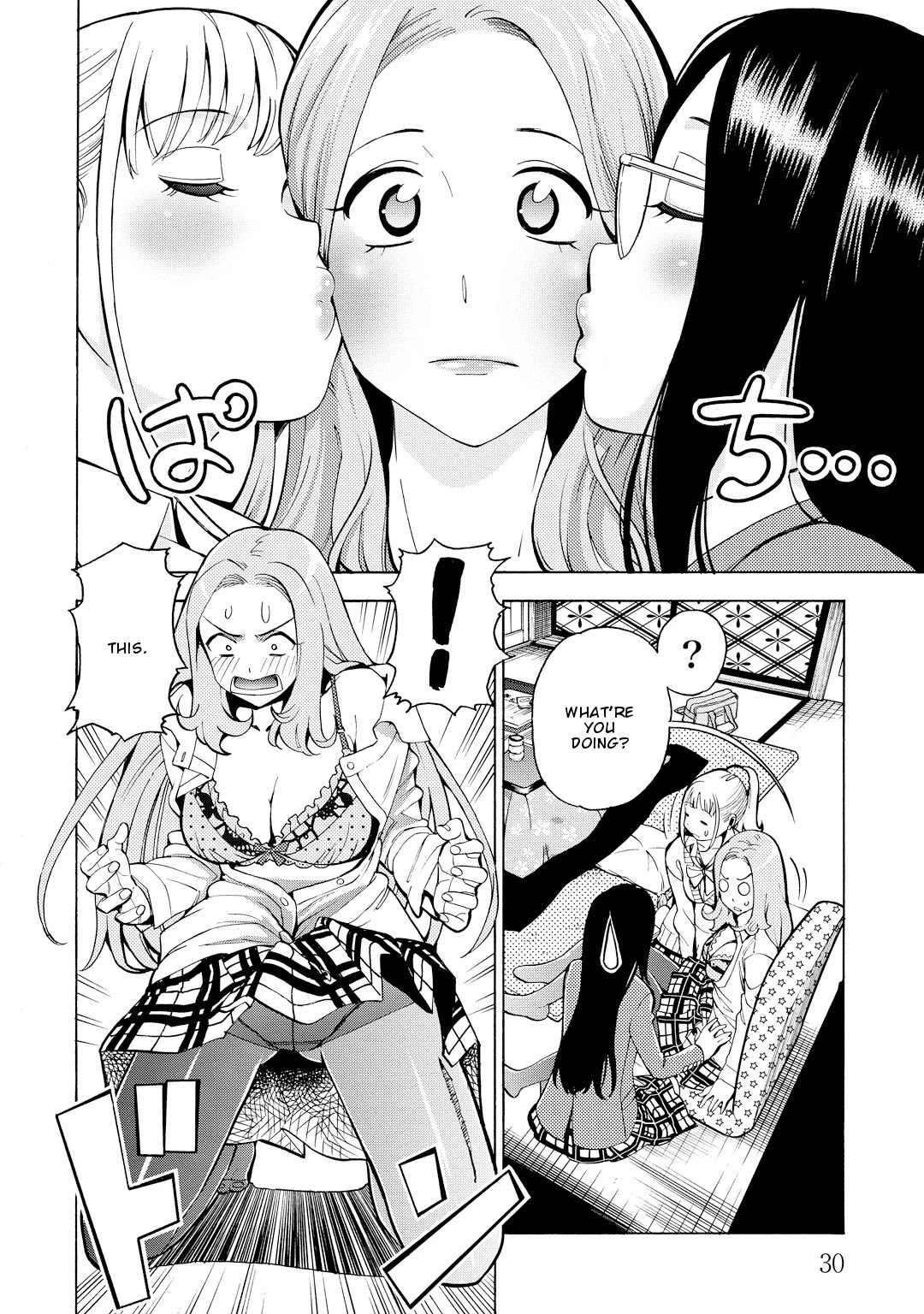 G Joushi! Chapter 7 page 30 - Chapter 7: Team XYZ dissolution crisis?!
