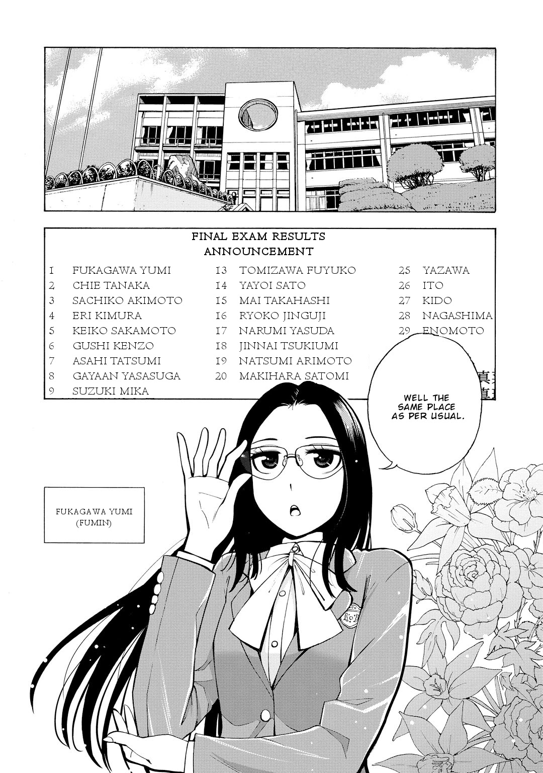 G Joushi! Chapter 7 page 5 - Chapter 7: Team XYZ dissolution crisis?!