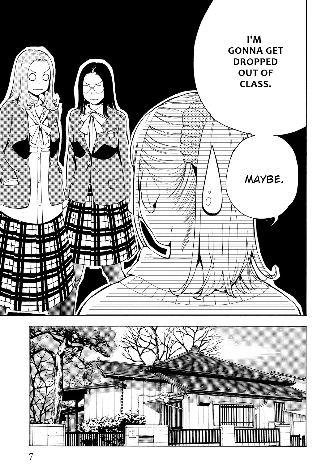 G Joushi! Chapter 7 page 8 - Chapter 7: Team XYZ dissolution crisis?!