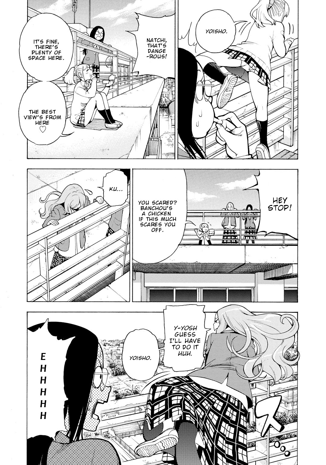 G Joushi! Chapter 8 page 18 - Chapter 8: Fumin's odd nature