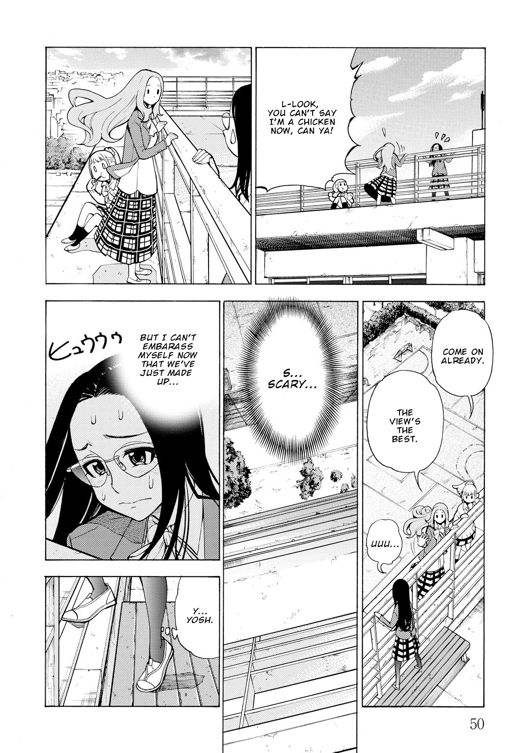 G Joushi! Chapter 8 page 19 - Chapter 8: Fumin's odd nature