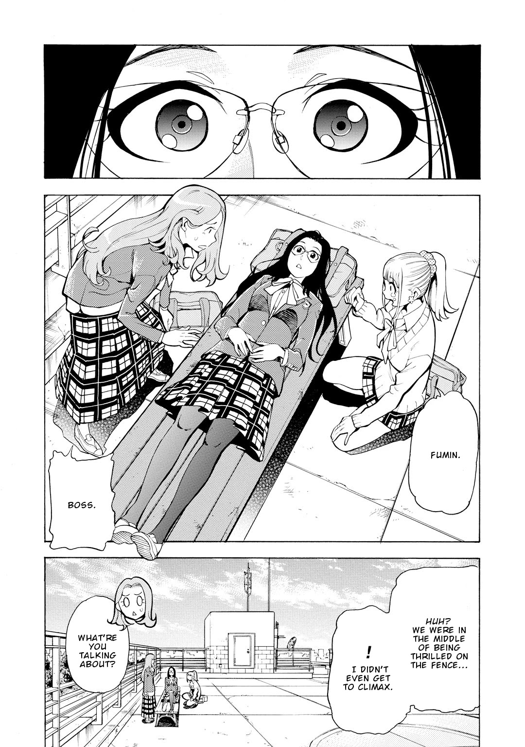 G Joushi! Chapter 8 page 29 - Chapter 8: Fumin's odd nature
