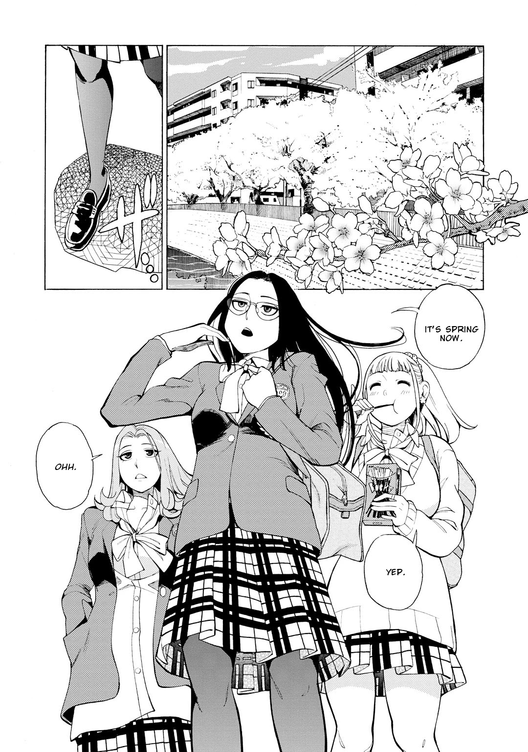 G Joushi! Chapter 8 page 3 - Chapter 8: Fumin's odd nature