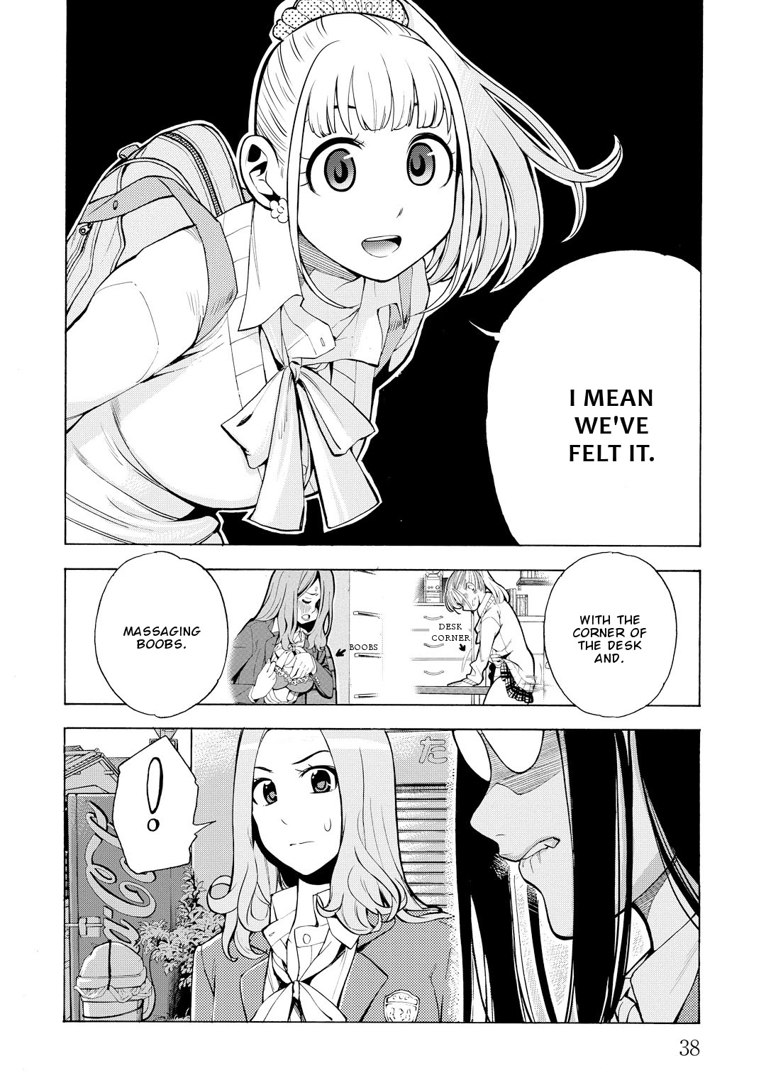 G Joushi! Chapter 8 page 7 - Chapter 8: Fumin's odd nature