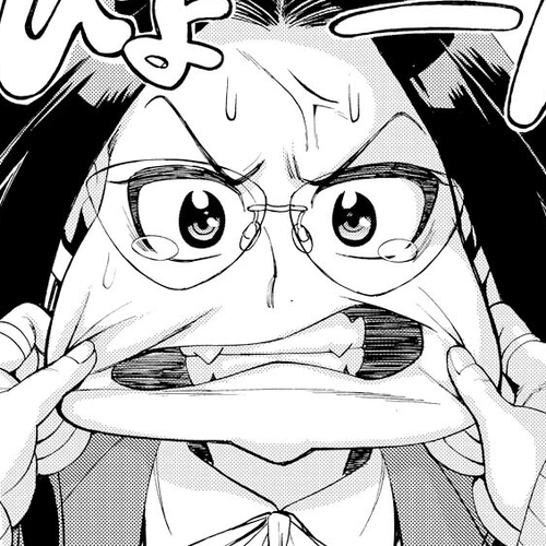 G Joushi! Chapter 8: Fumin's odd nature cover