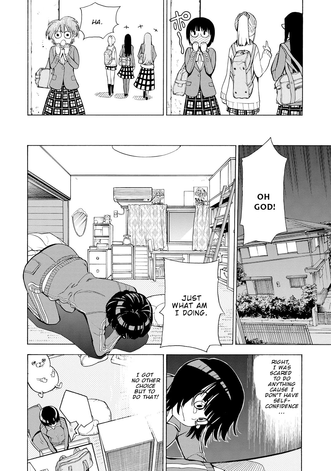 G Joushi! Chapter 9 page 17 - Chapter 9: I want to put it in.
