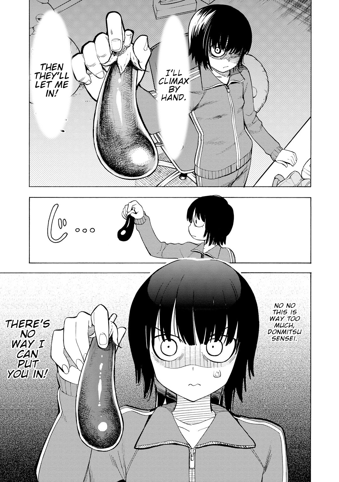 G Joushi! Chapter 9 page 18 - Chapter 9: I want to put it in.