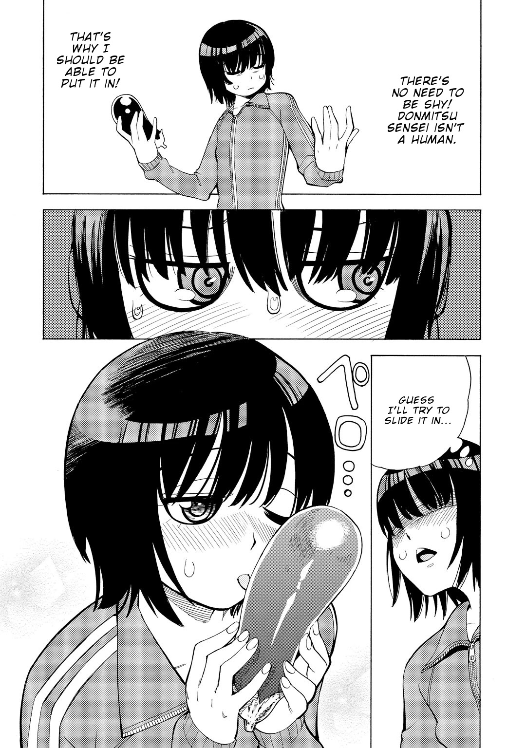 G Joushi! Chapter 9 page 19 - Chapter 9: I want to put it in.