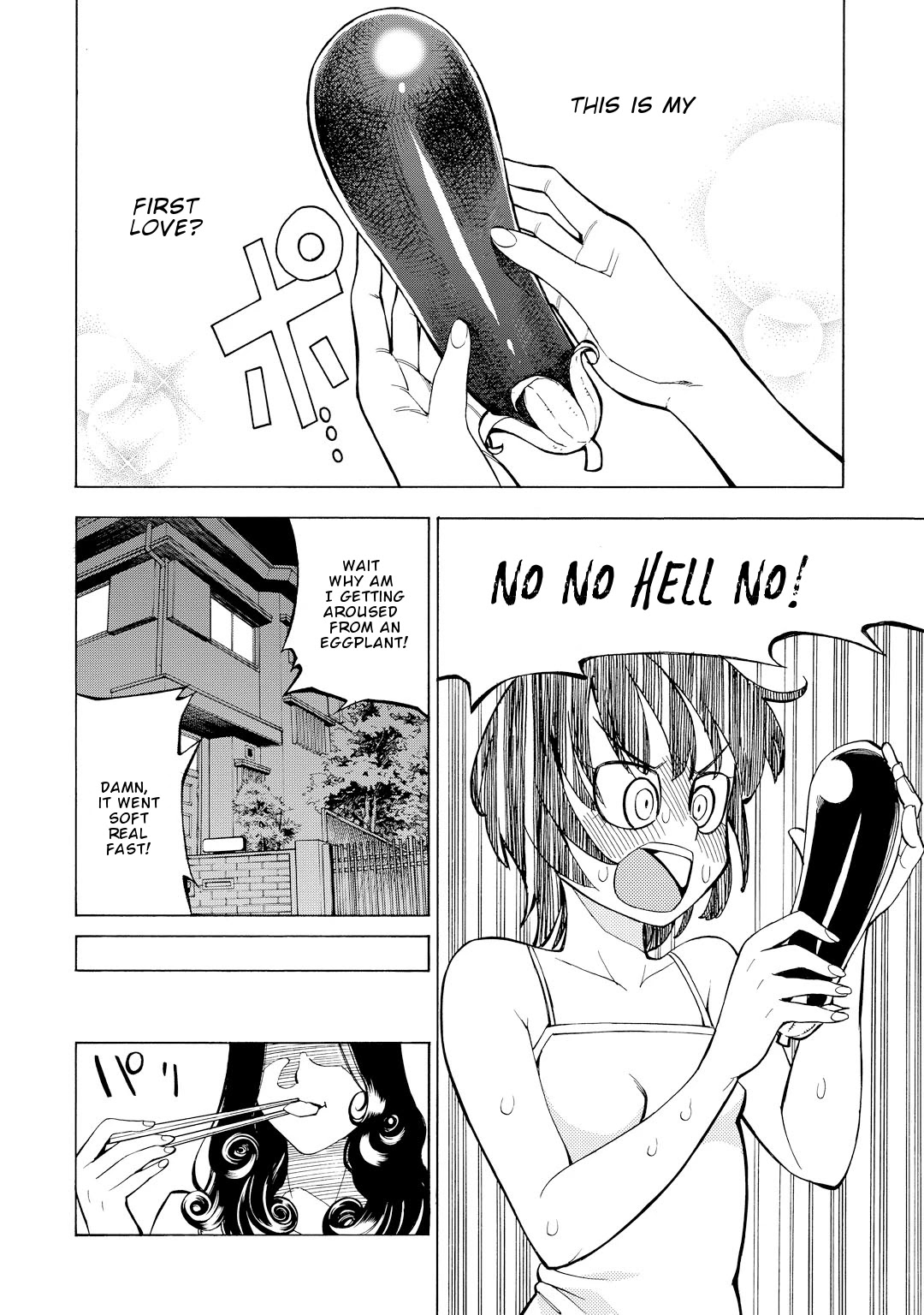 G Joushi! Chapter 9 page 25 - Chapter 9: I want to put it in.