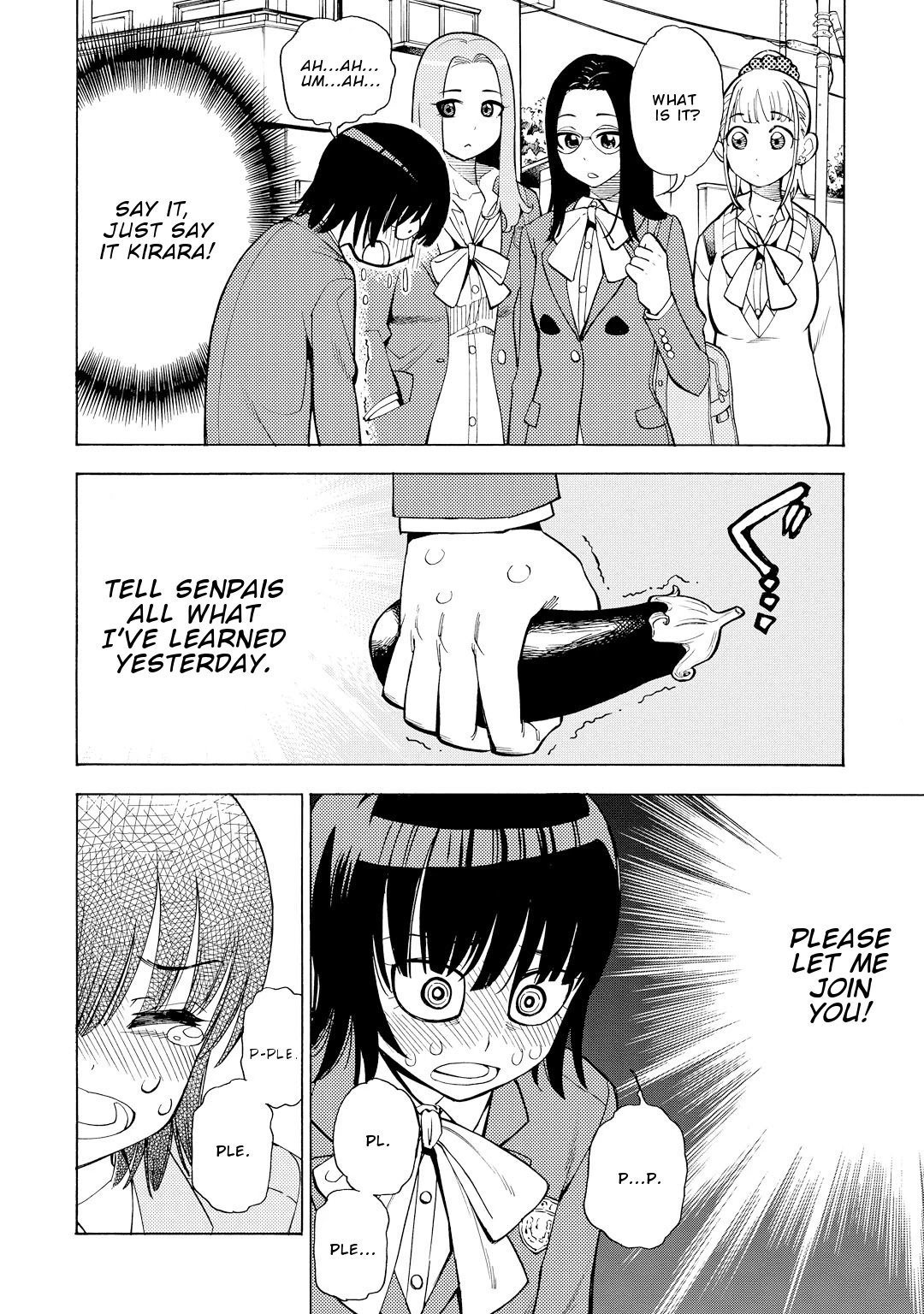 G Joushi! Chapter 9 page 29 - Chapter 9: I want to put it in.