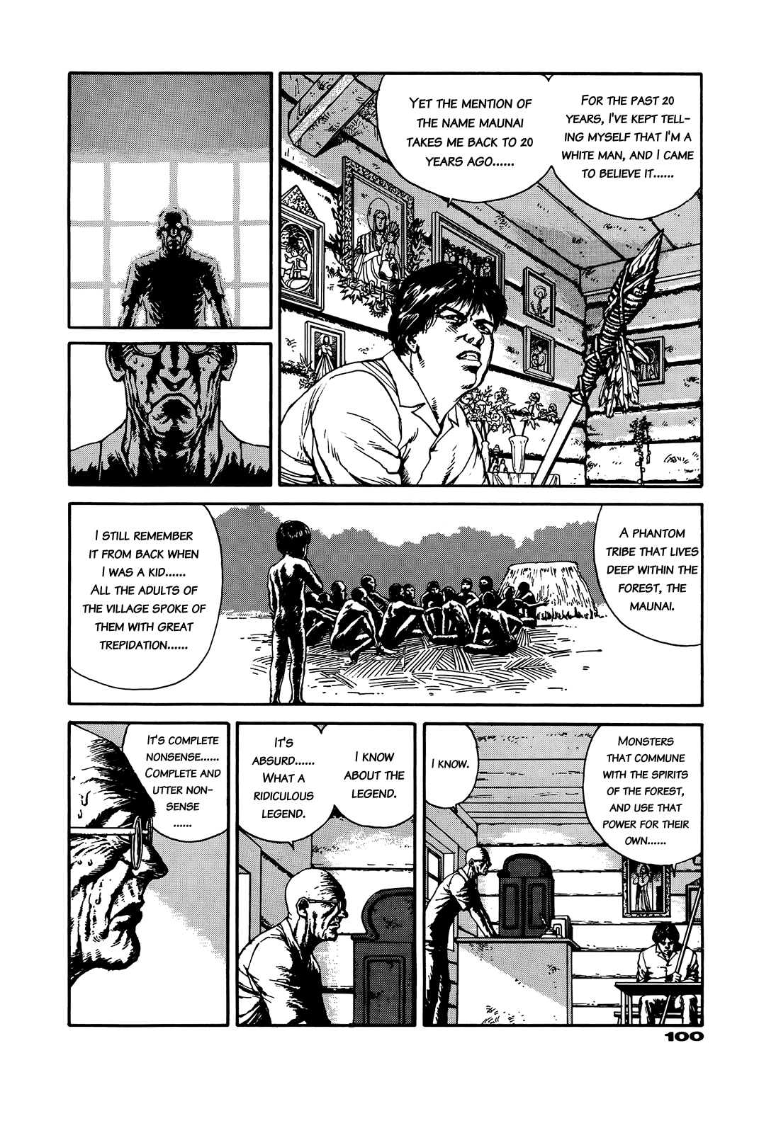 G (KOIKE Keiichi) Chapter 0.2 page 100 - Chapter 0 v2 : [Complete]