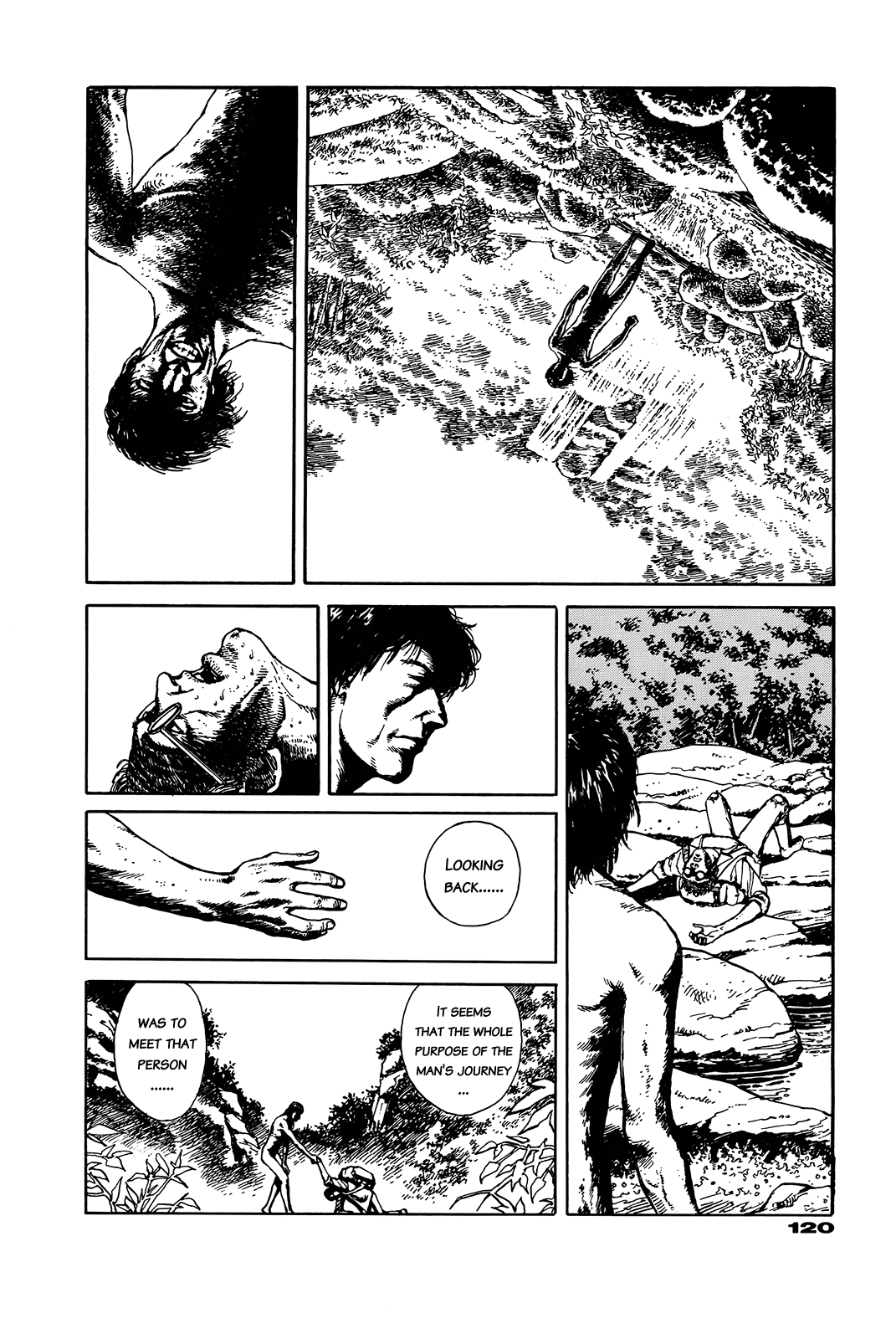 G (KOIKE Keiichi) Chapter 0.2 page 120 - Chapter 0 v2 : [Complete]