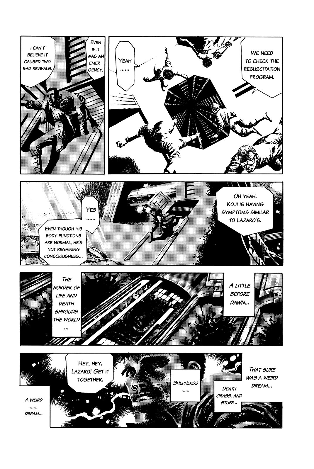 G (KOIKE Keiichi) Chapter 0.2 page 153 - Chapter 0 v2 : [Complete]