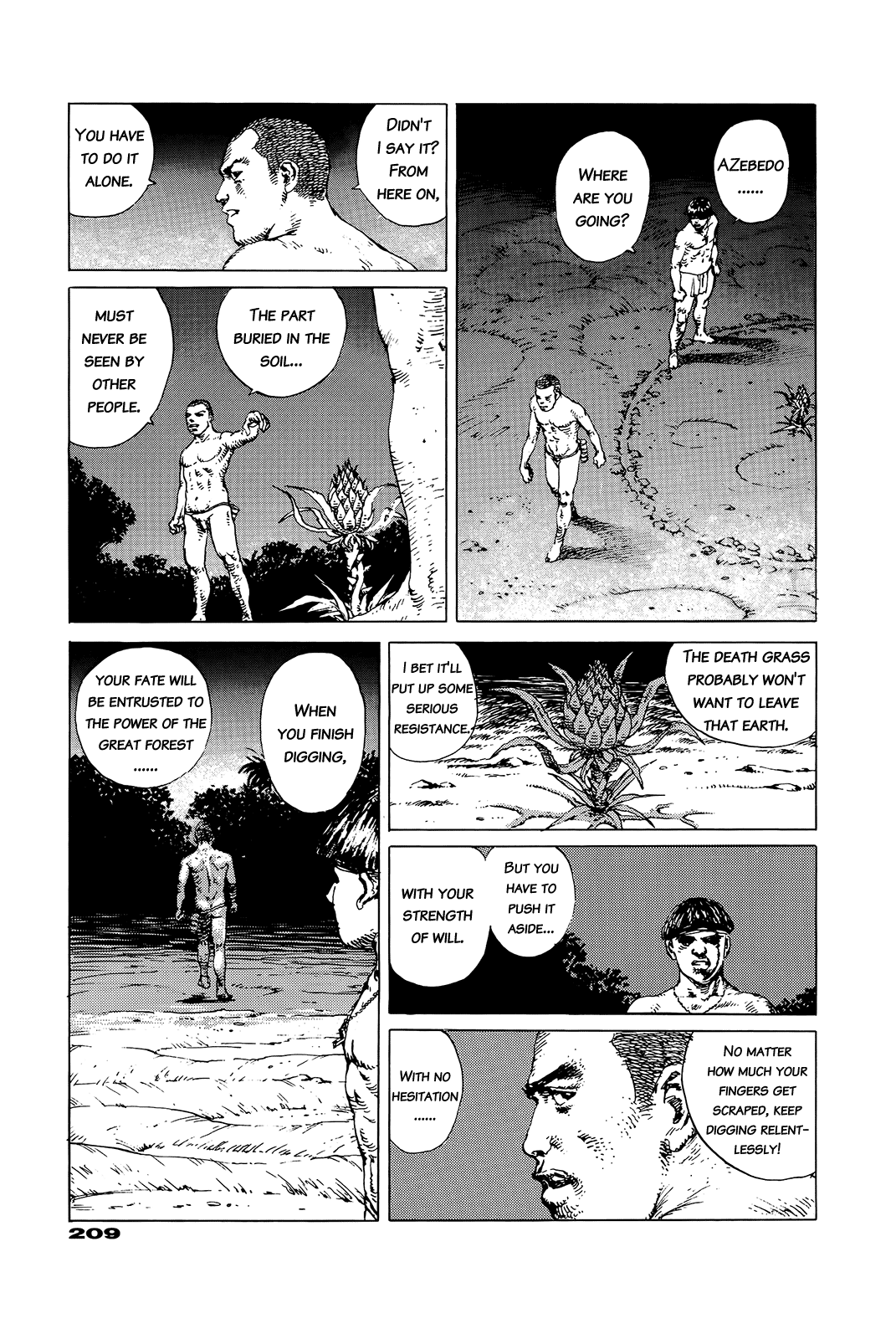 G (KOIKE Keiichi) Chapter 0.2 page 204 - Chapter 0 v2 : [Complete]