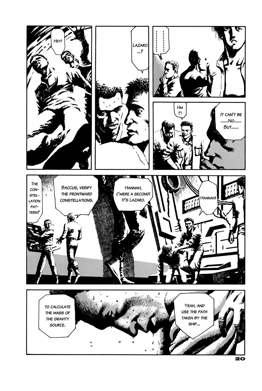 G (KOIKE Keiichi) Chapter 0.2 page 23 - Chapter 0 v2 : [Complete]