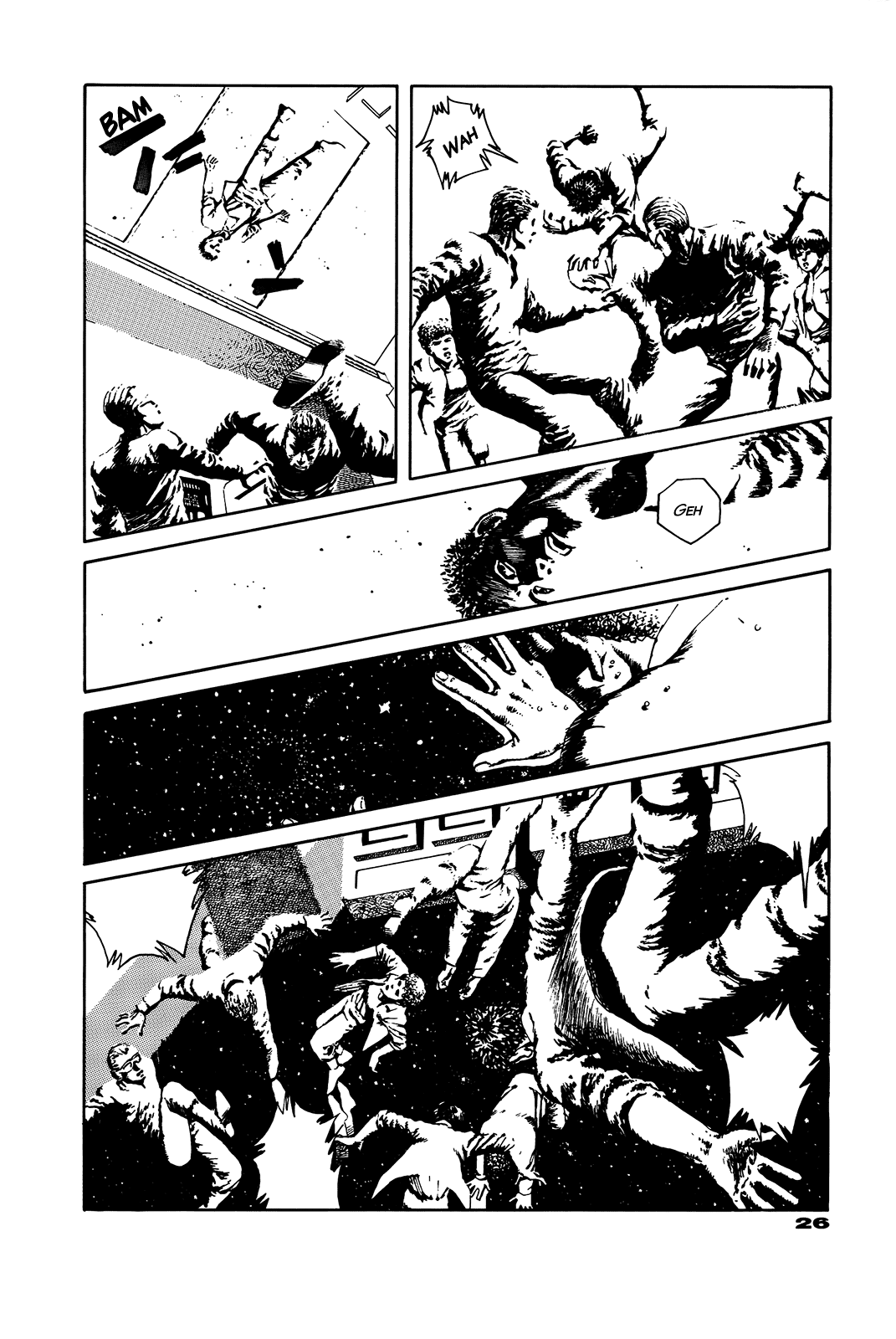 G (KOIKE Keiichi) Chapter 0.2 page 28 - Chapter 0 v2 : [Complete]
