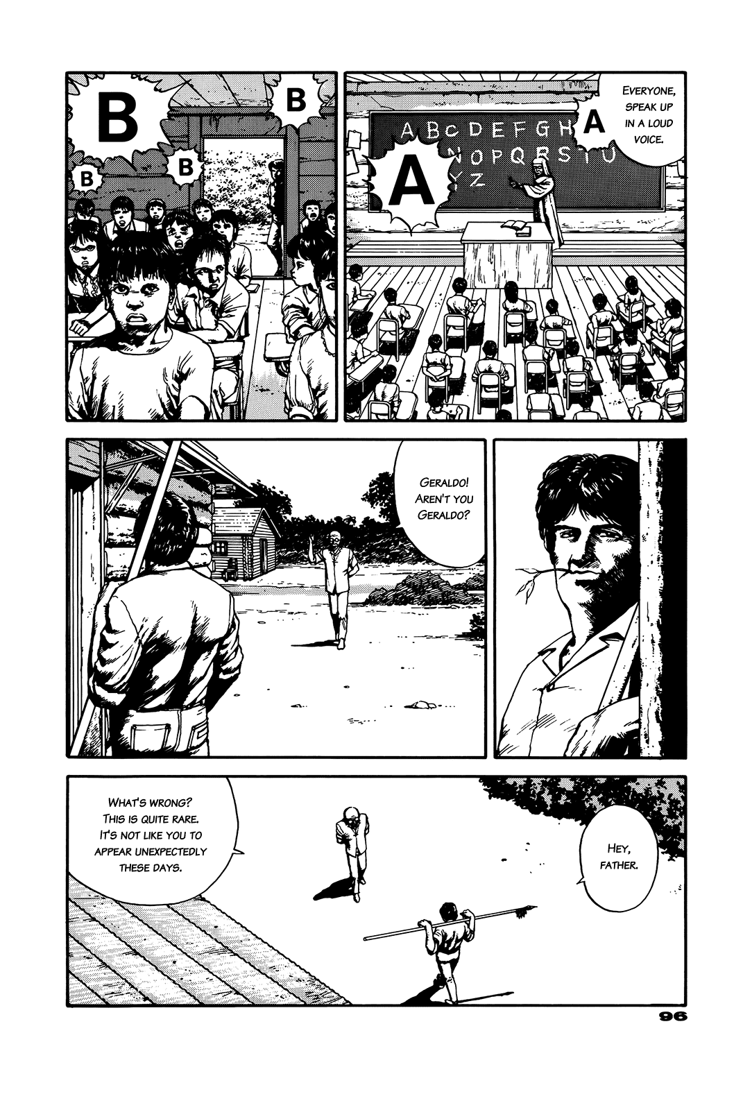 G (KOIKE Keiichi) Chapter 0.2 page 96 - Chapter 0 v2 : [Complete]