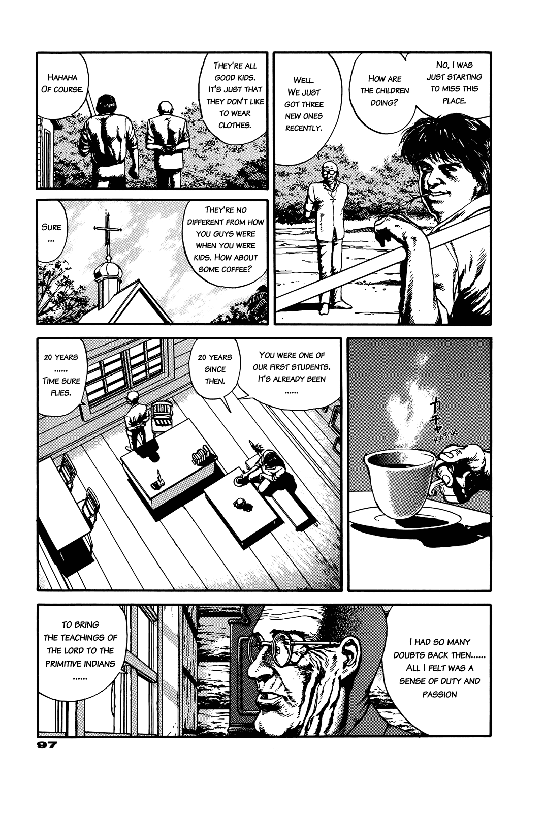 G (KOIKE Keiichi) Chapter 0.2 page 97 - Chapter 0 v2 : [Complete]