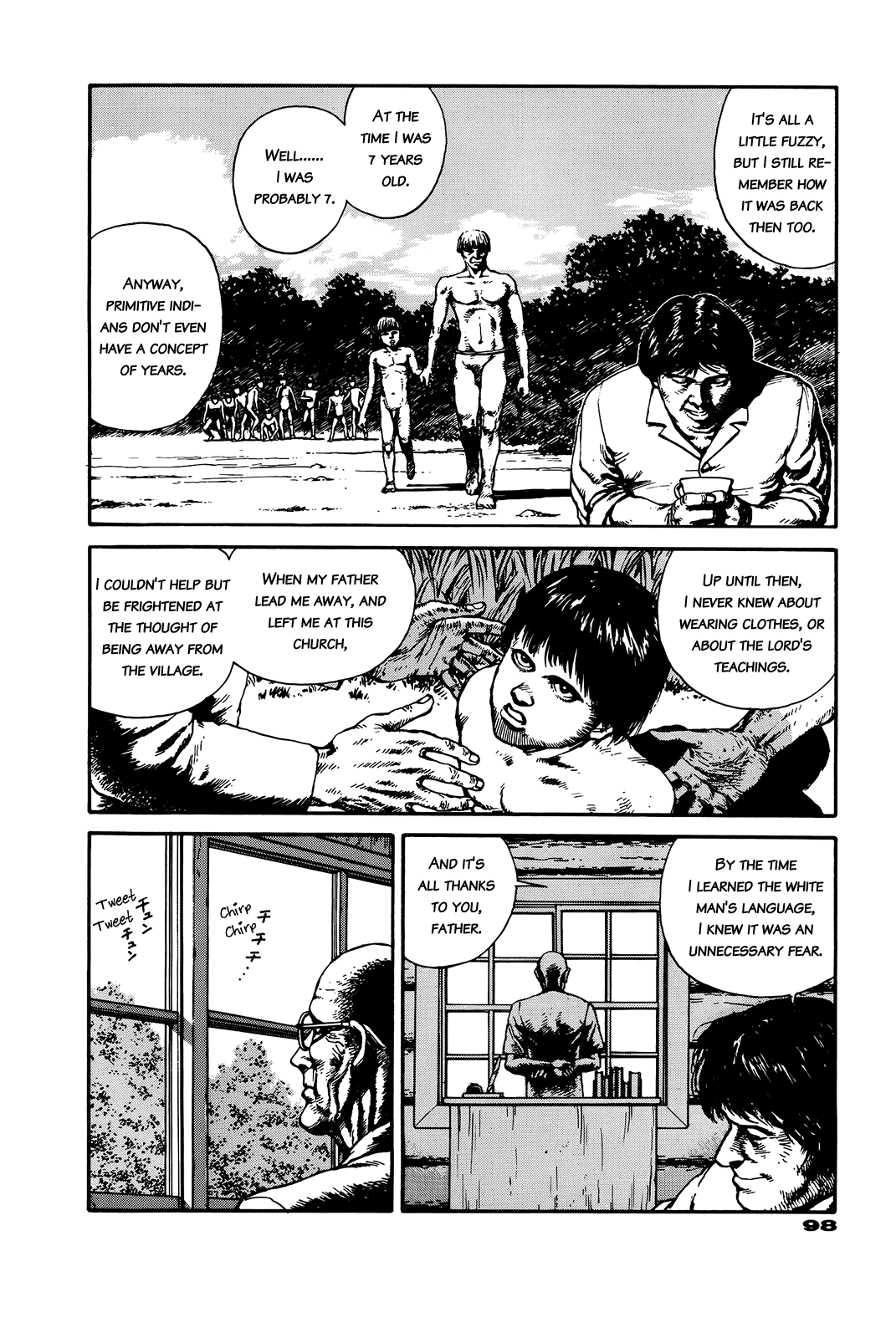 G (KOIKE Keiichi) Chapter 0.2 page 98 - Chapter 0 v2 : [Complete]