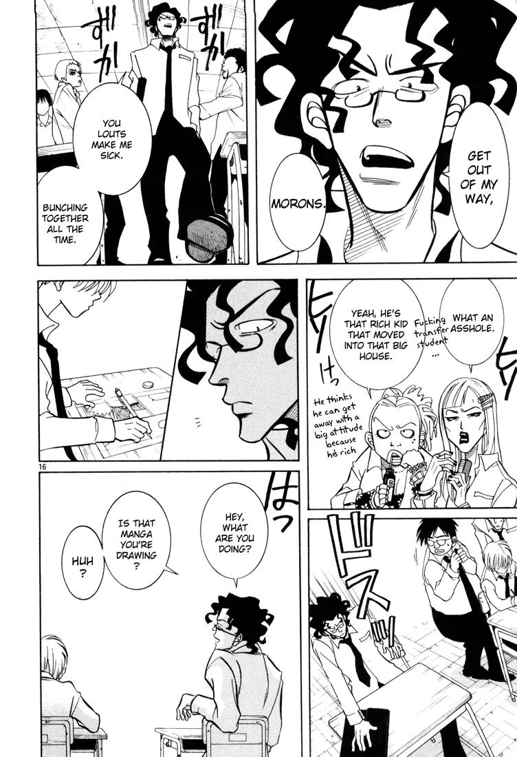 G Senjou Heavens Door Chapter 1 page 20 - Chapter 1