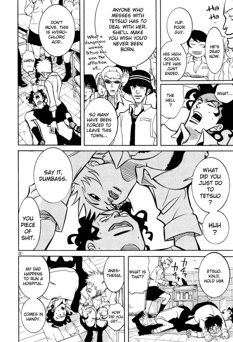 G Senjou Heavens Door Chapter 1 page 26 - Chapter 1