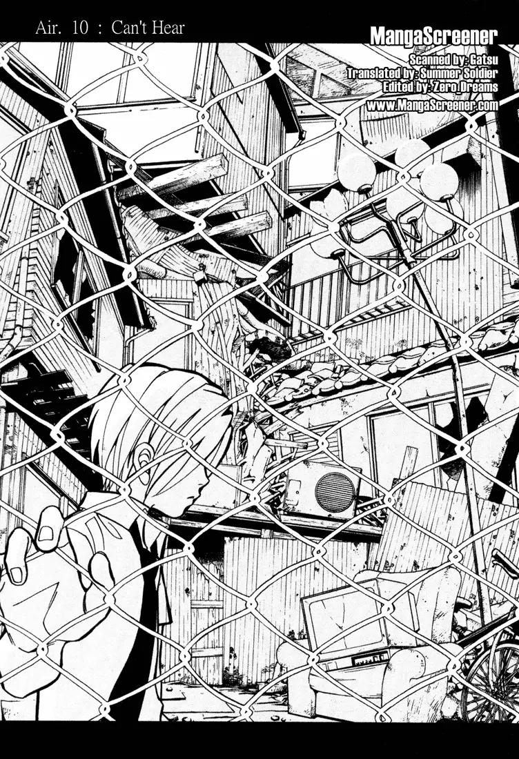 G Senjou Heavens Door Chapter 10 page 1 - Chapter 10