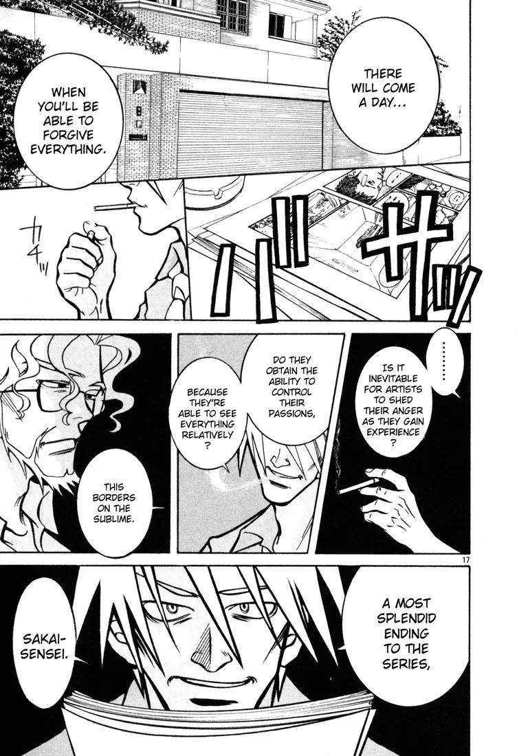 G Senjou Heavens Door Chapter 10 page 17 - Chapter 10