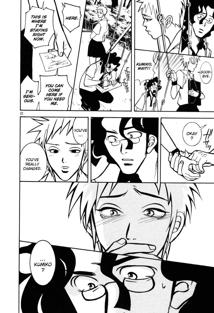 G Senjou Heavens Door Chapter 10 page 22 - Chapter 10