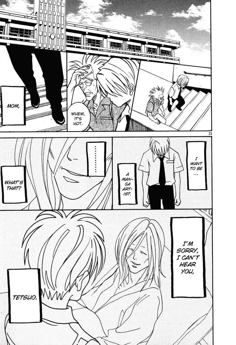 G Senjou Heavens Door Chapter 10 page 23 - Chapter 10