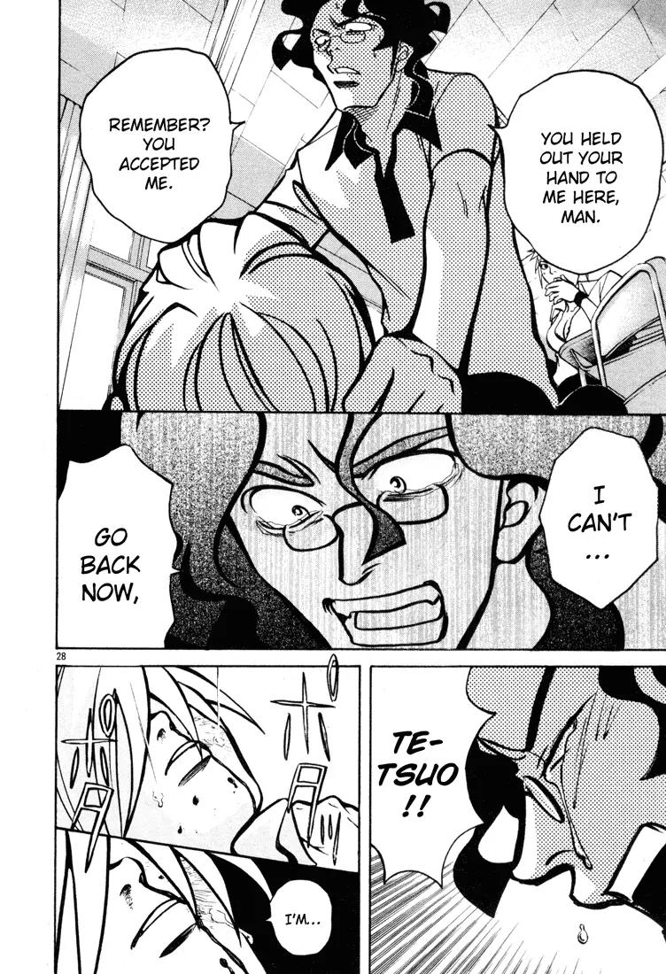 G Senjou Heavens Door Chapter 10 page 28 - Chapter 10