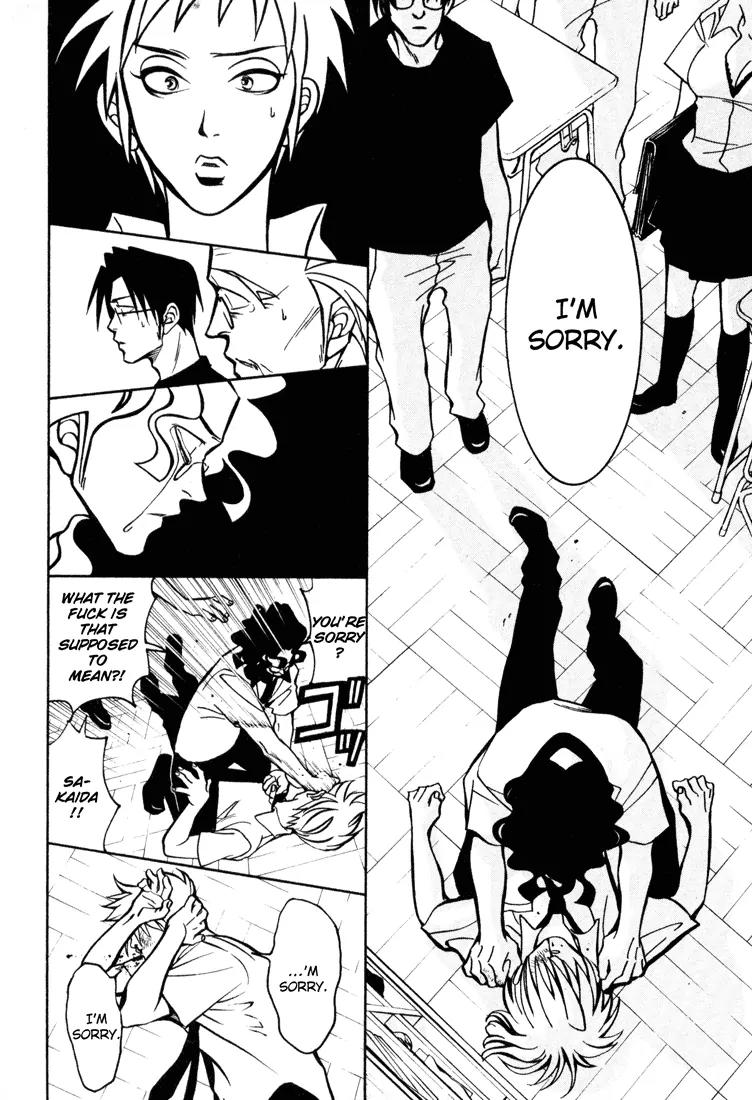 G Senjou Heavens Door Chapter 10 page 29 - Chapter 10