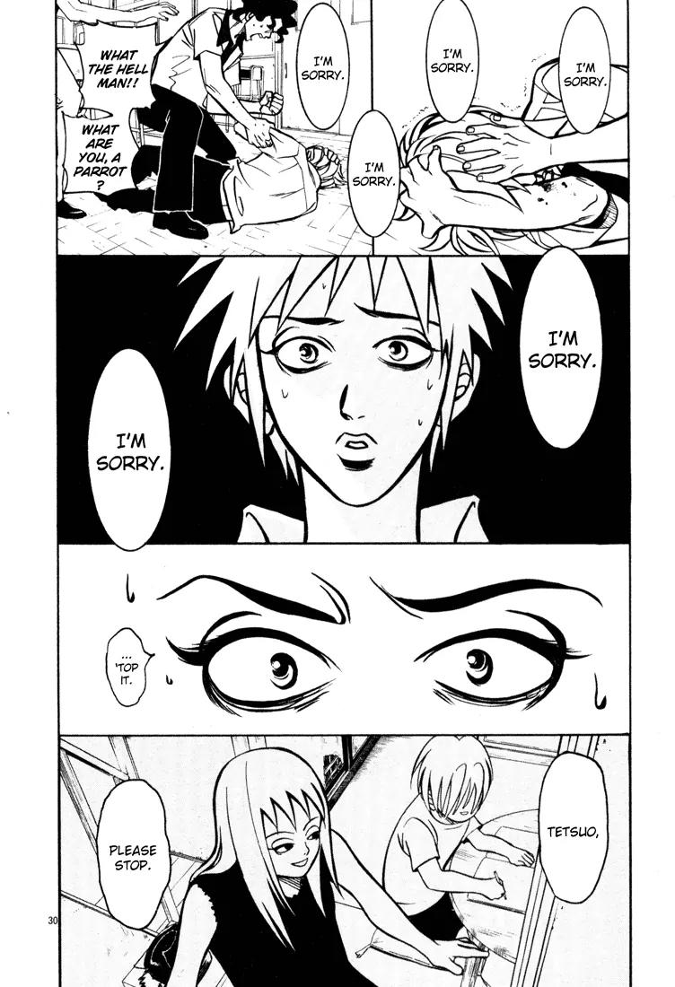 G Senjou Heavens Door Chapter 10 page 30 - Chapter 10