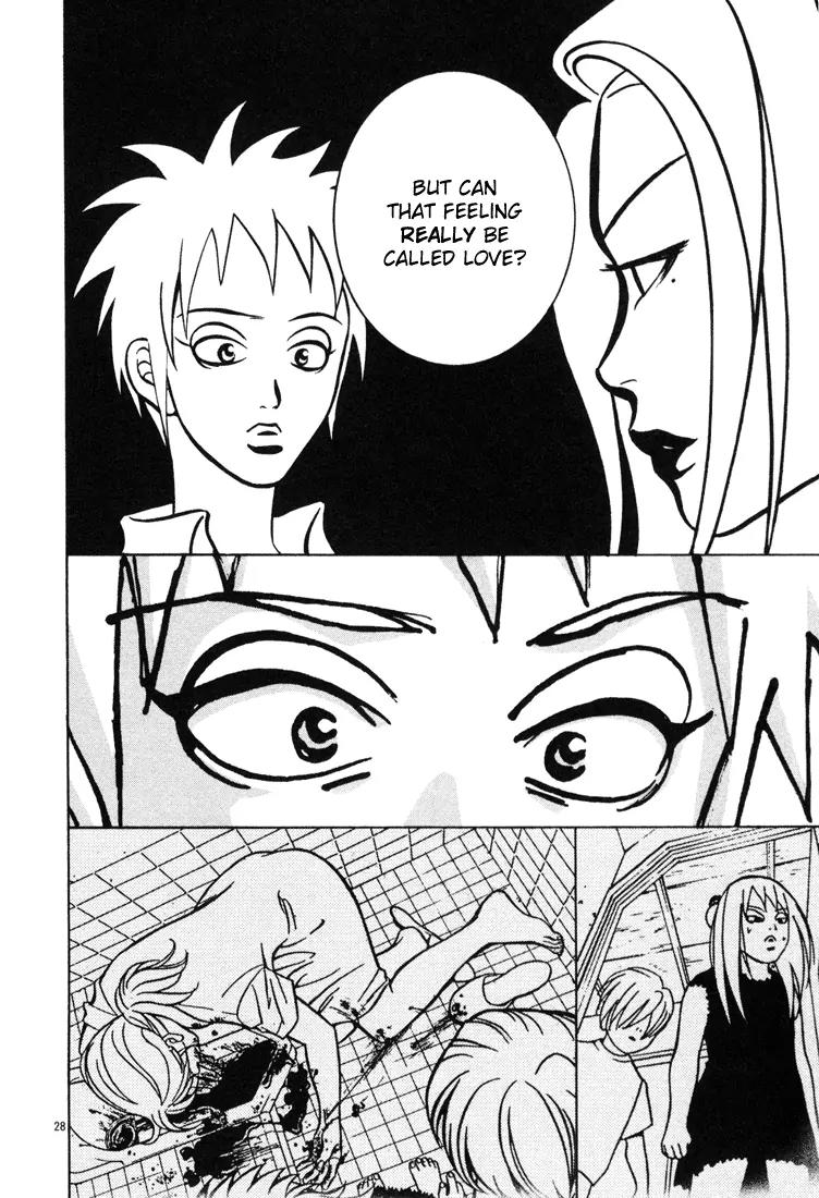G Senjou Heavens Door Chapter 11 page 28 - Chapter 11