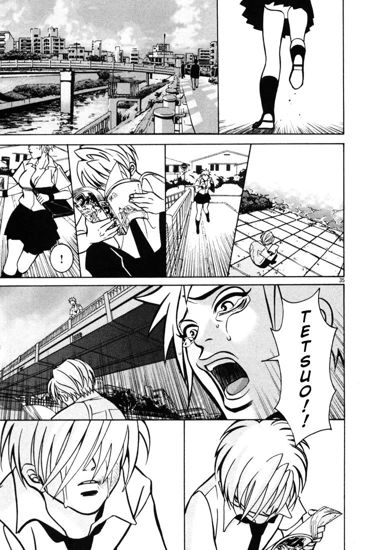 G Senjou Heavens Door Chapter 11 page 35 - Chapter 11