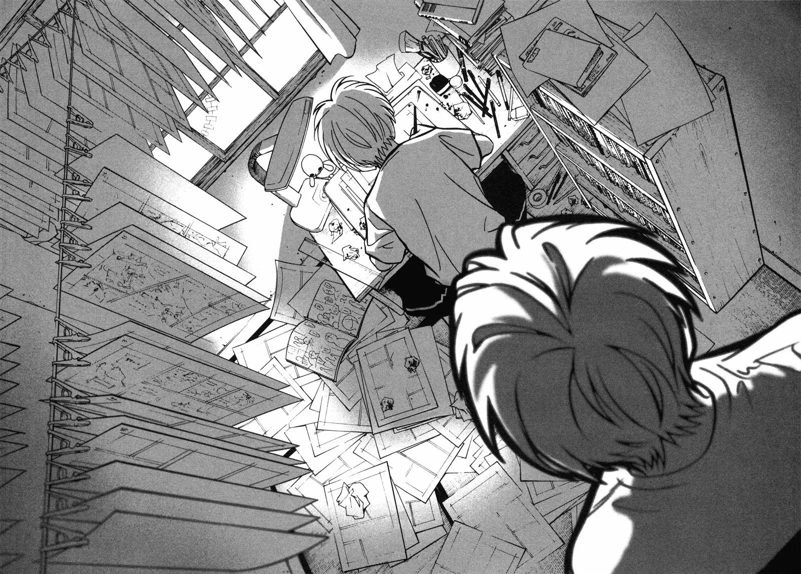 G Senjou Heavens Door Chapter 12 page 28 - Chapter 12