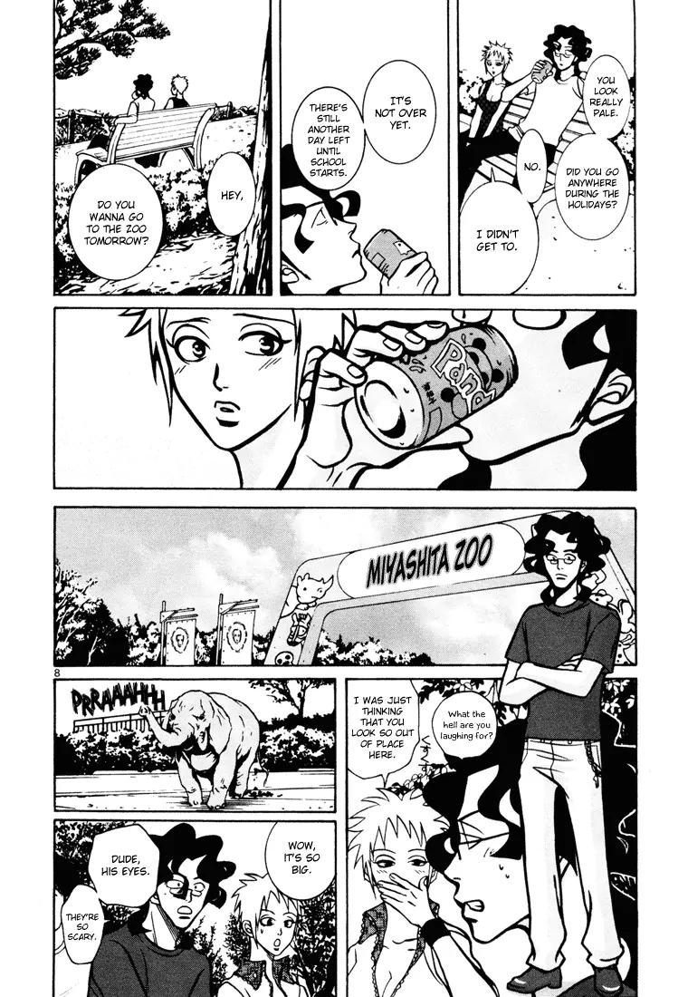 G Senjou Heavens Door Chapter 13 page 13 - Chapter 13