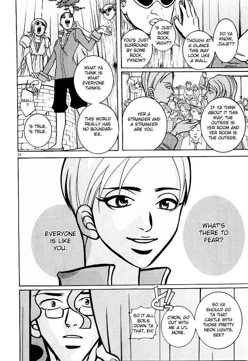 G Senjou Heavens Door Chapter 14 page 24 - Chapter 14