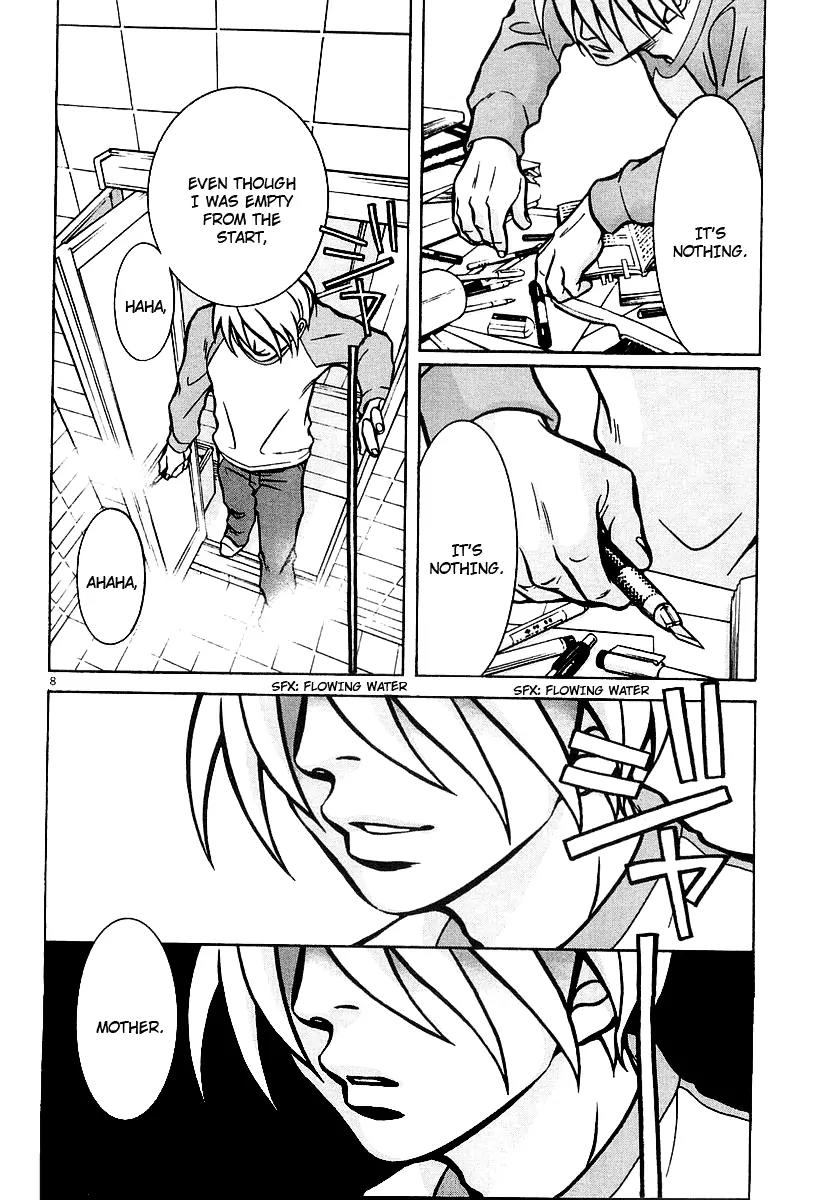 G Senjou Heavens Door Chapter 16 page 8 - Chapter 16